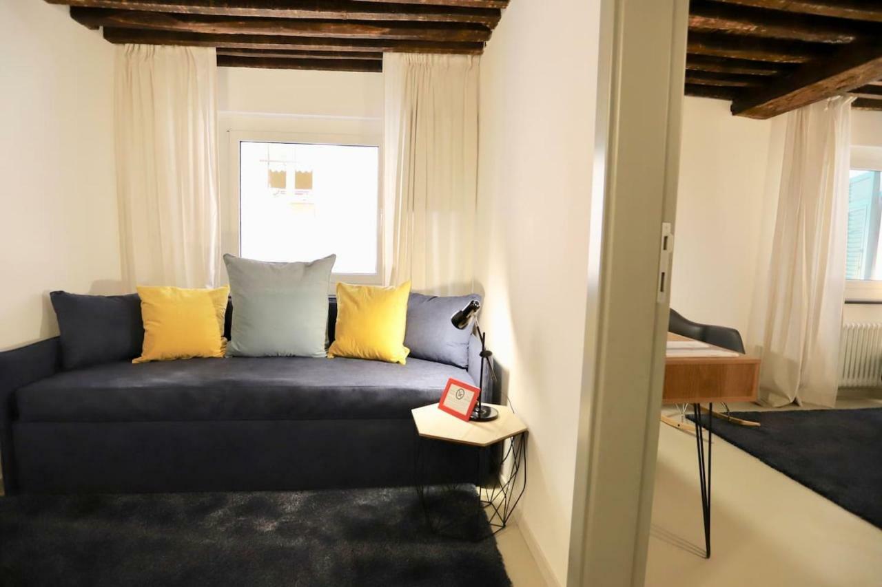 San Lorenzo Small Apartment Genua Buitenkant foto