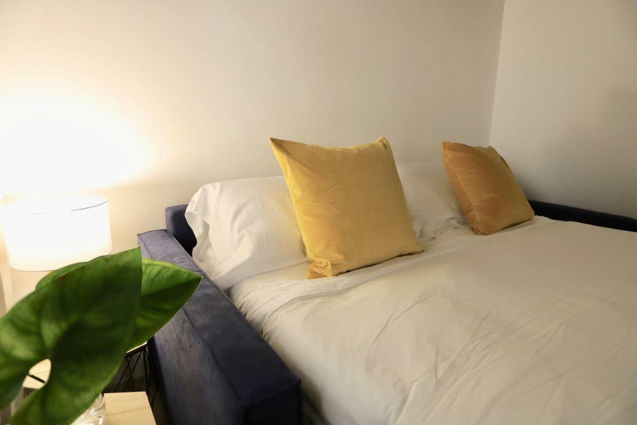 San Lorenzo Small Apartment Genua Buitenkant foto